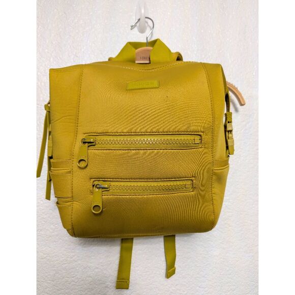 Dagne Dover indi diaper bag backpack mustard yellow color main image 8